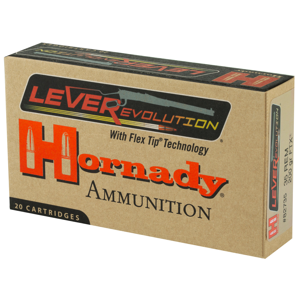 HRNDY LVREVO 35REM 200GR 20/200