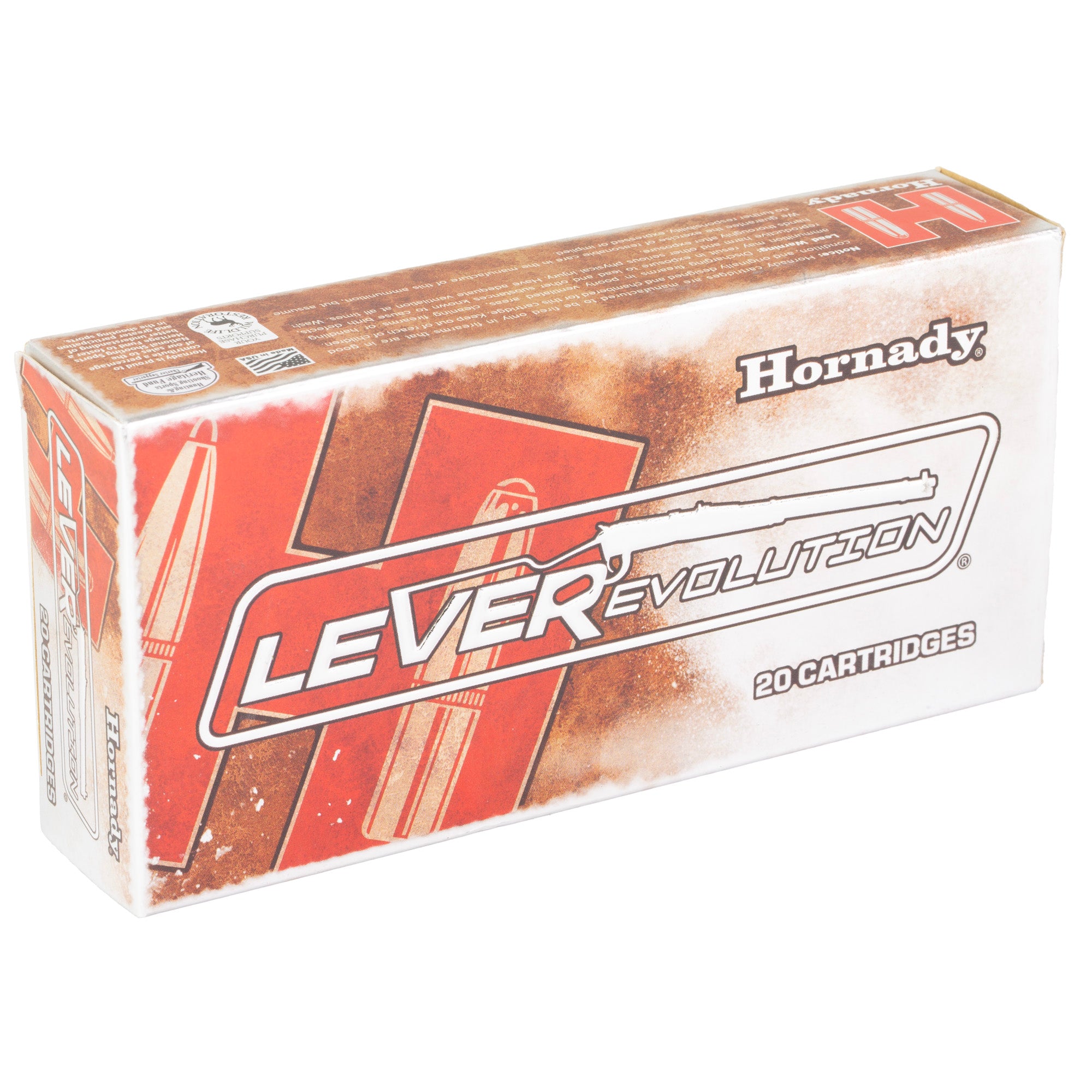HRNDY LVREVO 45-70 250GR MFX 20/200