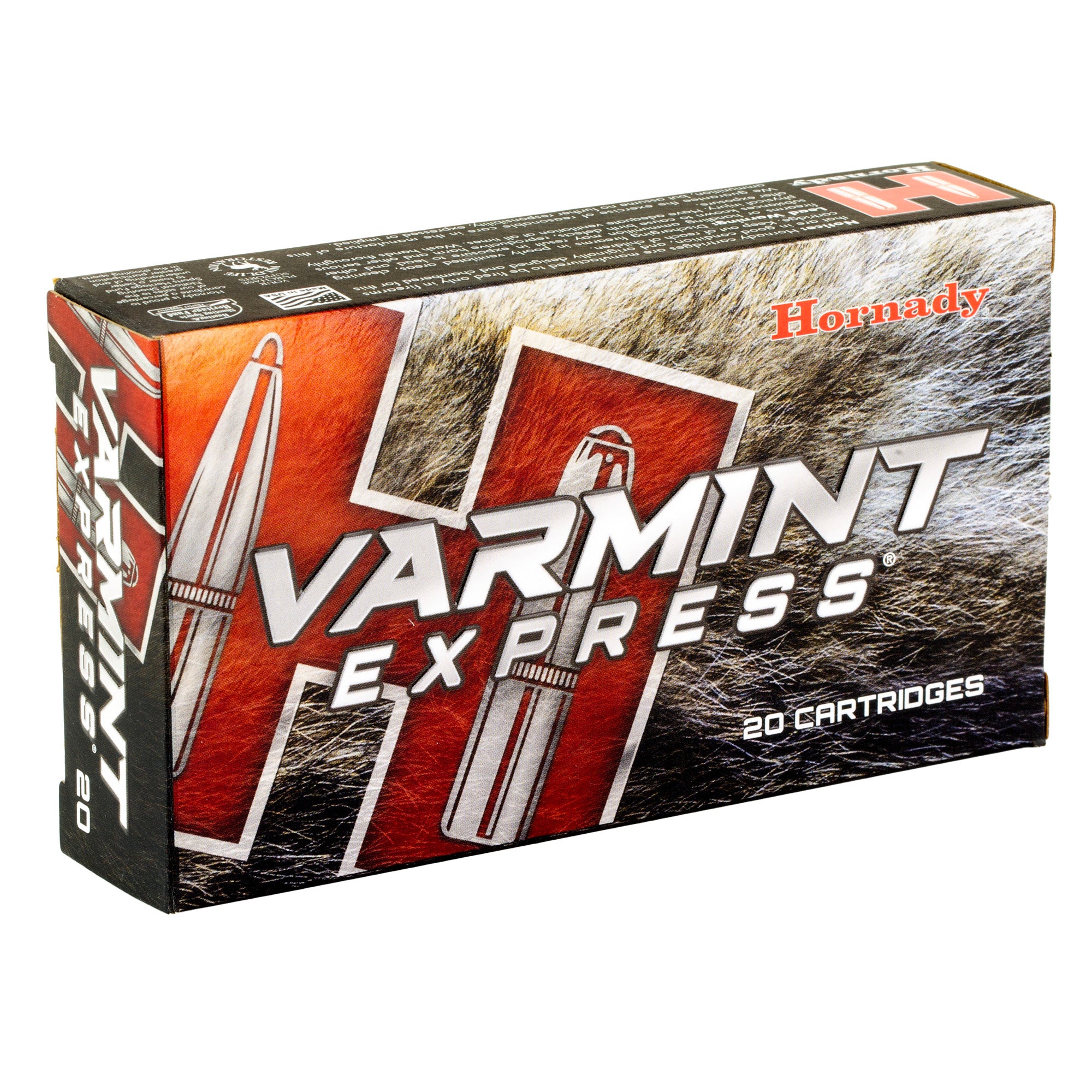 HRNDY 22-250  55GR VMAX 20/200