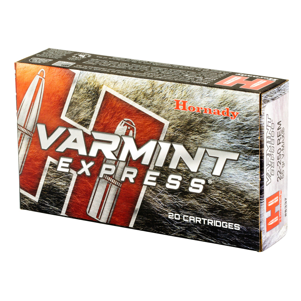 HRNDY 22-250  55GR VMAX 20/200