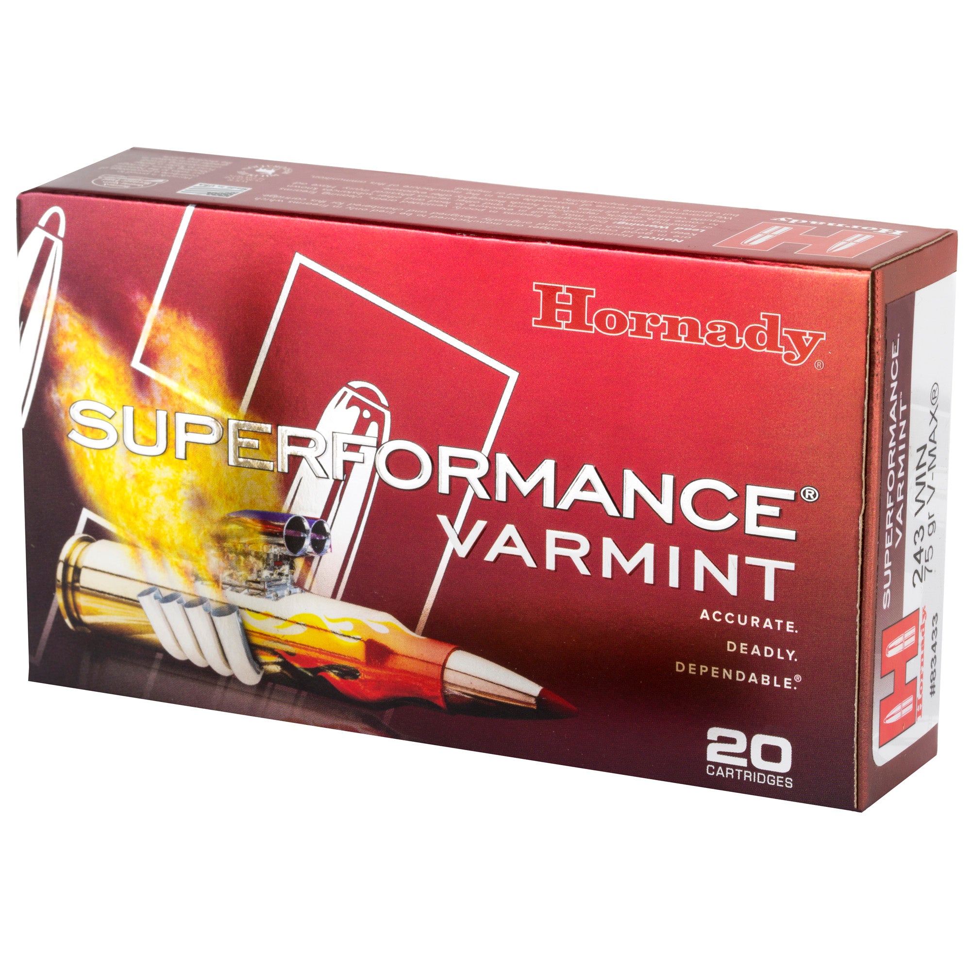 HRNDY SF 243WIN 75GR VMAX 20/200