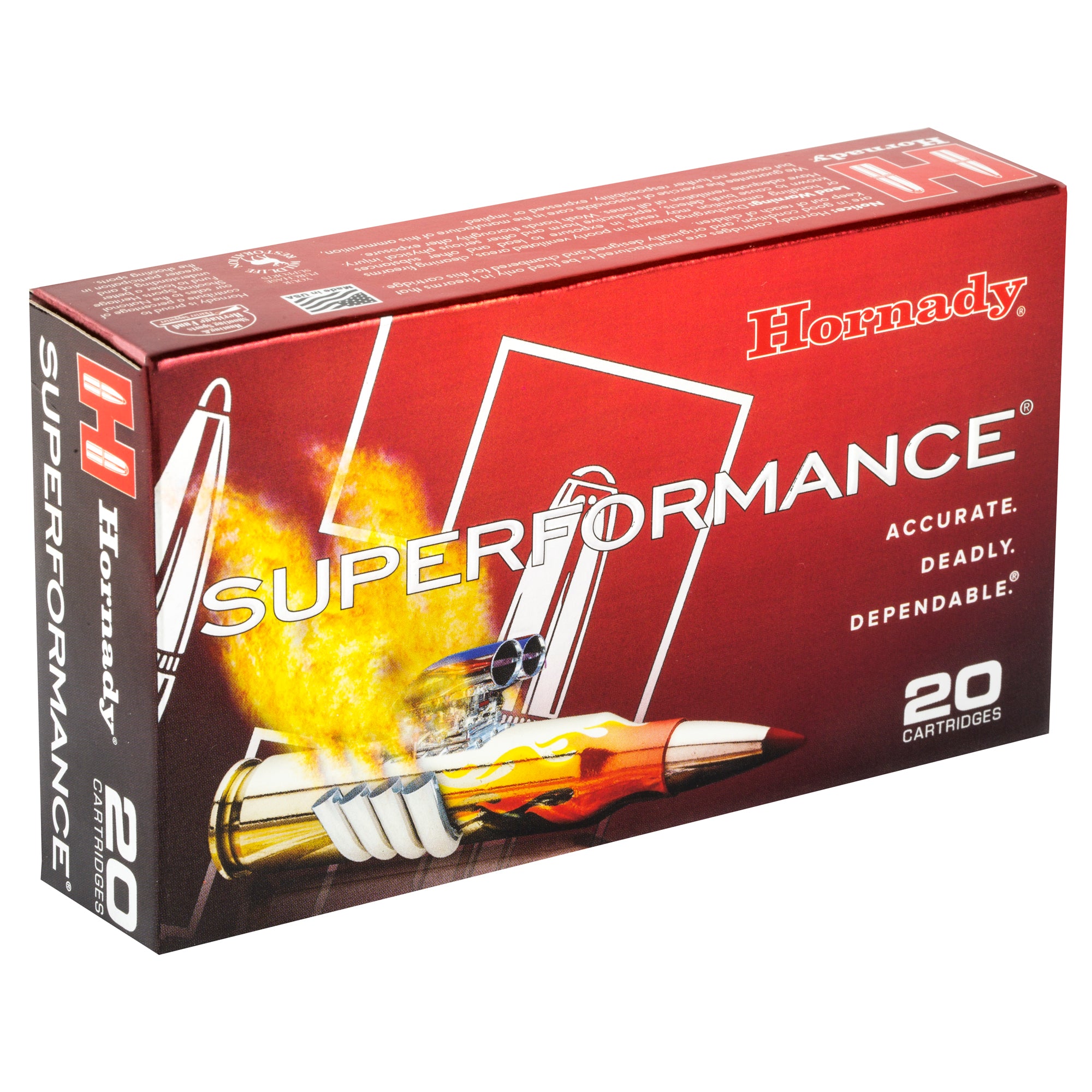 HRNDY SPF 260REM 129GR SST 20/200