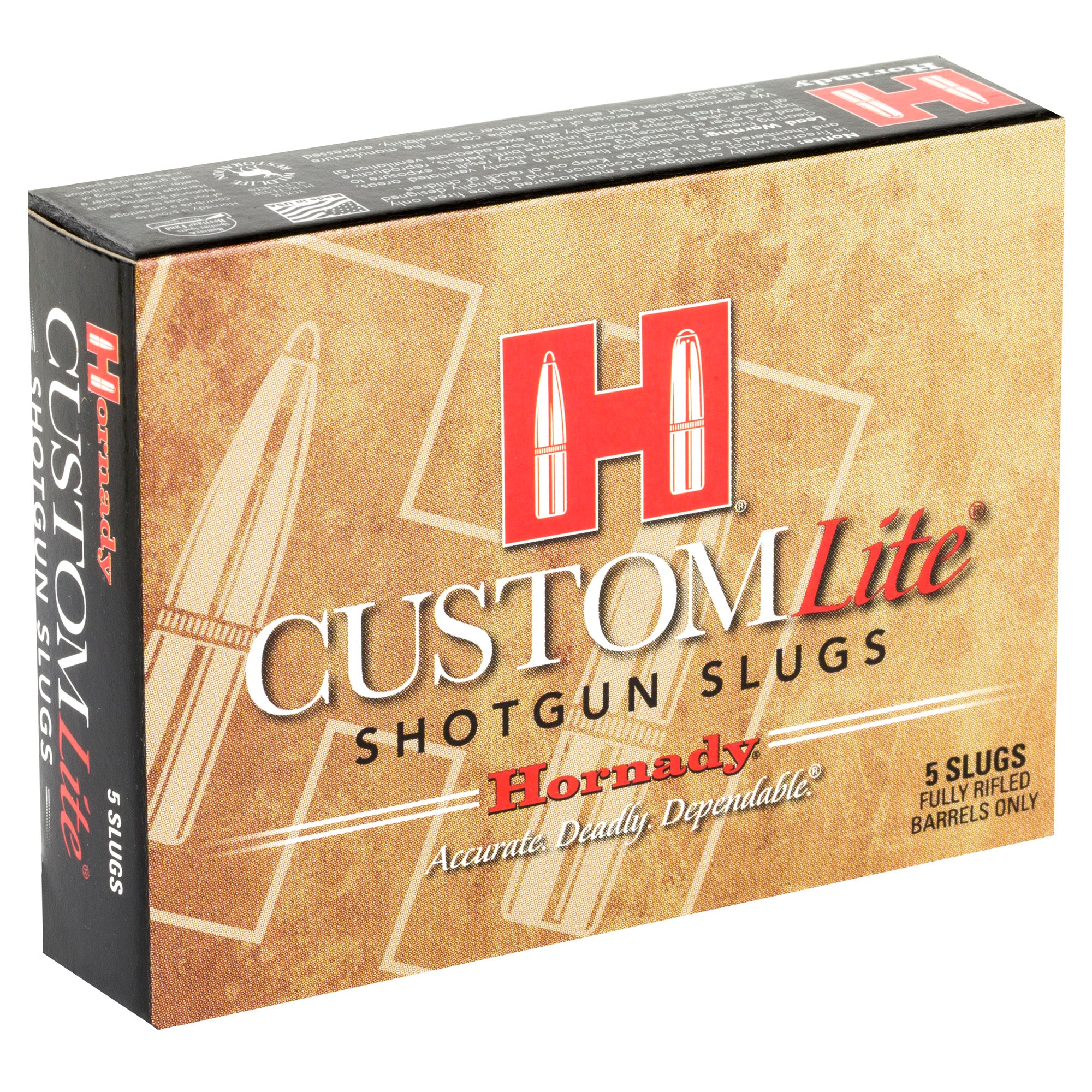HRNDY 20GA SLUG 250 FTX LITE 5/100
