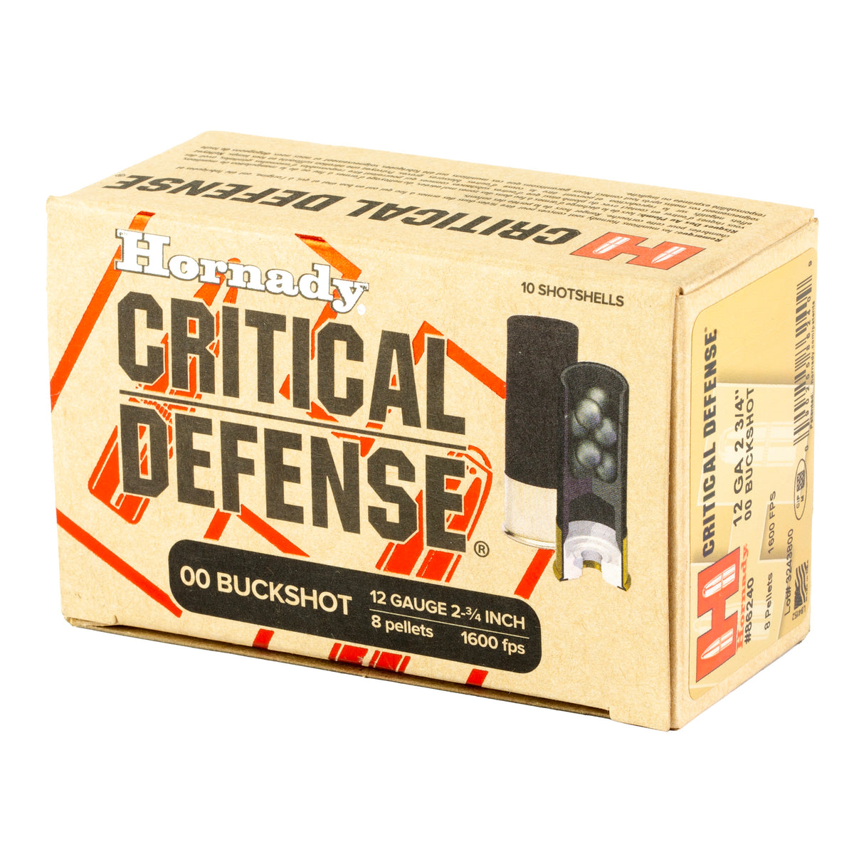 HRNDY CD 12GA 00 BUCK 10/100