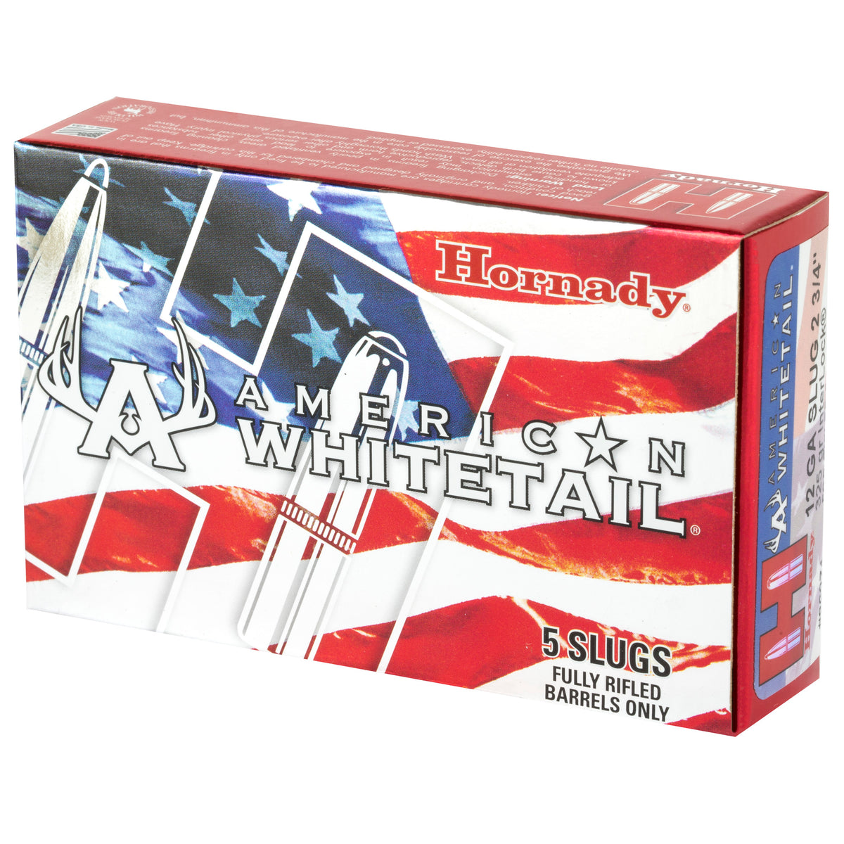 HRNDY AW 12GA 2.75 325GR SLUG 5/100