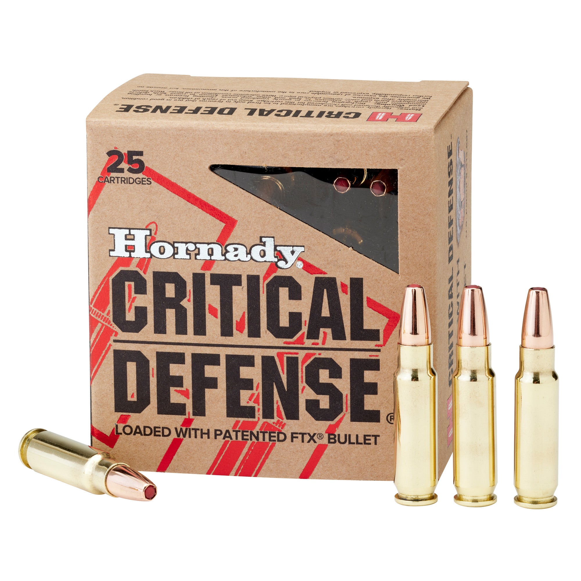 HRNDY CD 5.7X28MM 40GR FTX 25/250