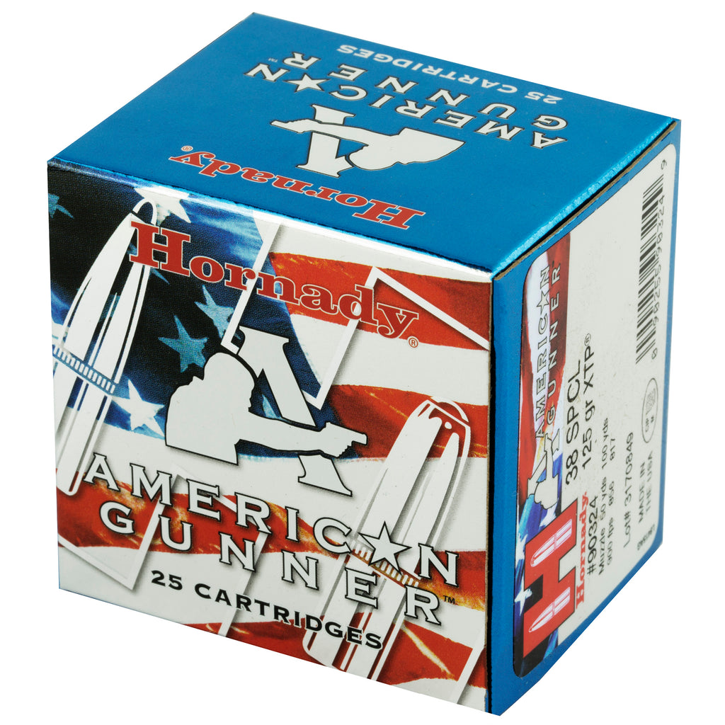 HRNDY AG 38SPL 125GR XTP 25/250