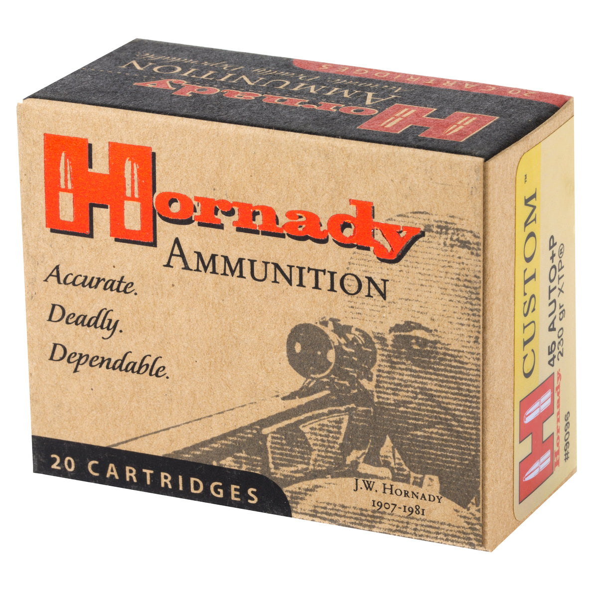HRNDY 45ACP+P 230GR JHP/XTP 20/200