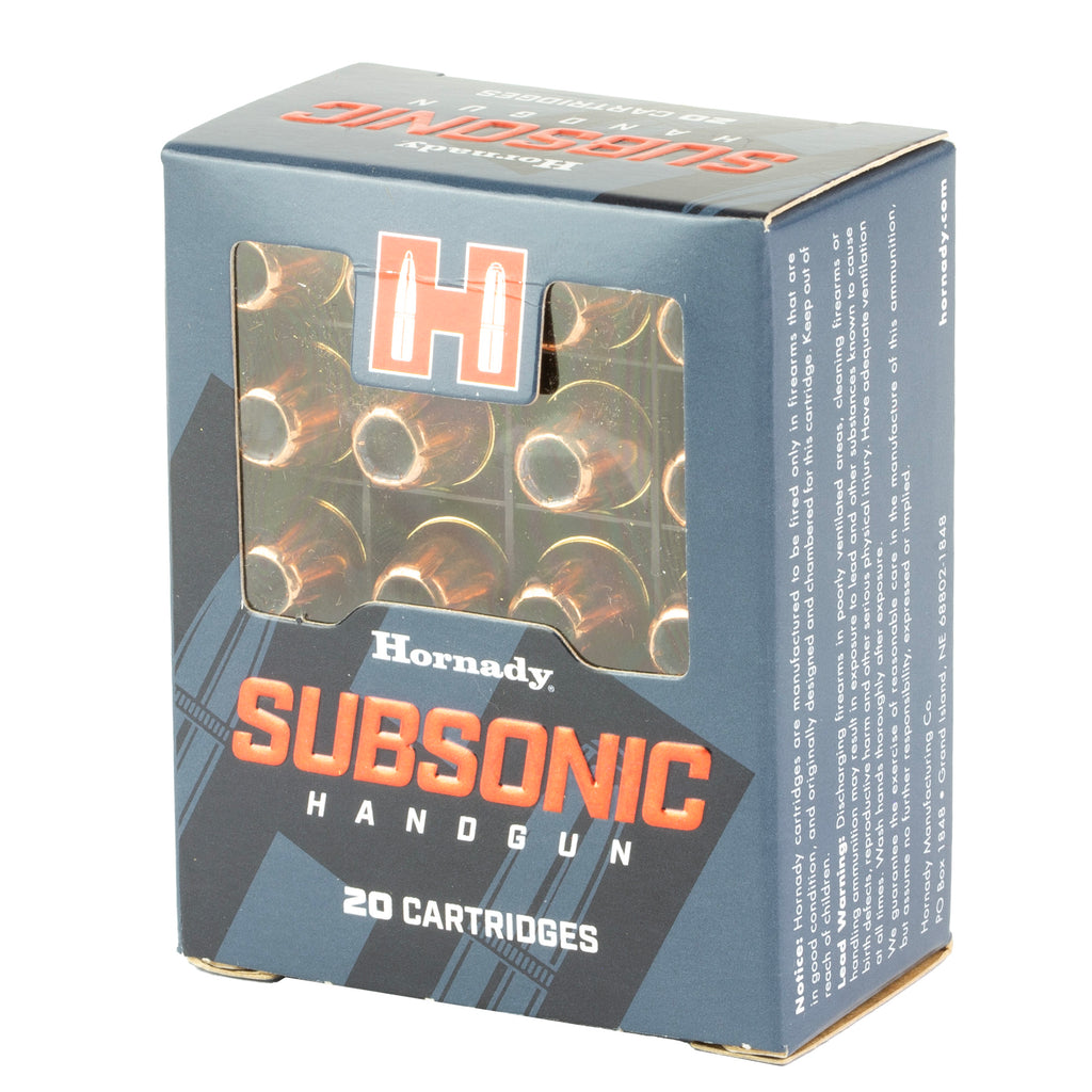 HRNDY 45ACP 230GRXTP SUBSONIC 20/200