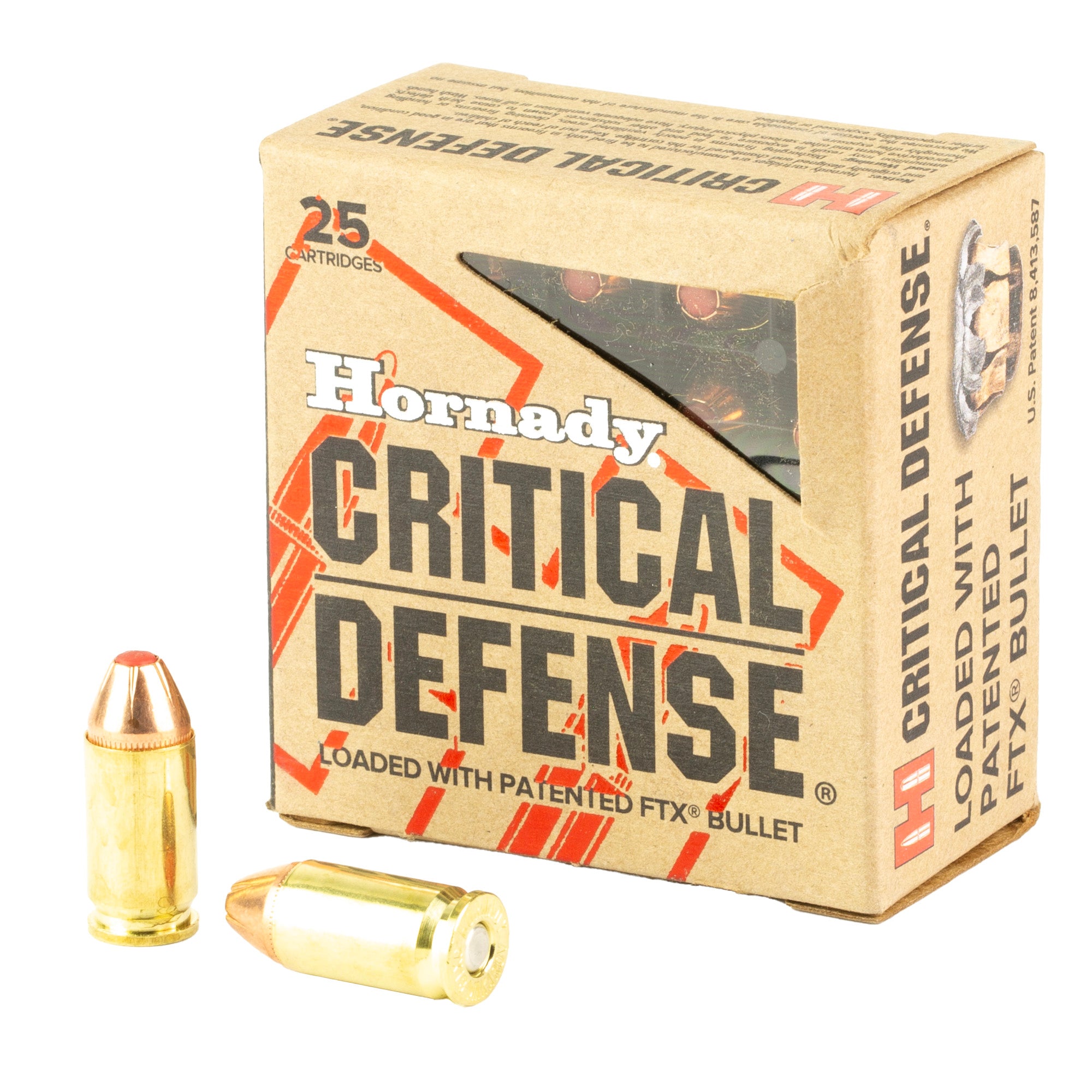 HRNDY CD 9X18MAK 95GR FTX 25/250