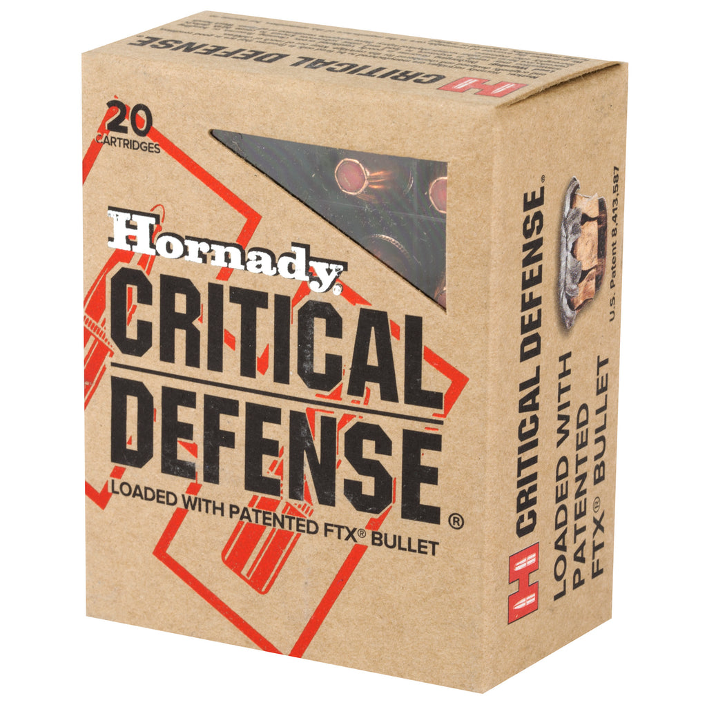 HRNDY CD 40SW 165GR 20/200
