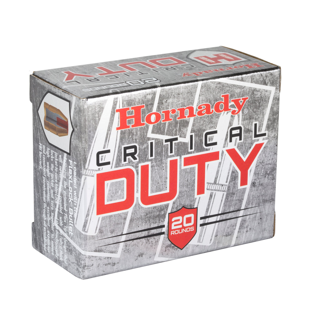 HRNDY 40SW 175GR CRT DUTY 20/200