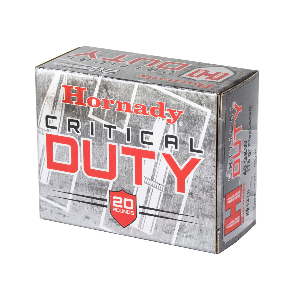 HRNDY 40SW 175GR CRT DUTY 20/200
