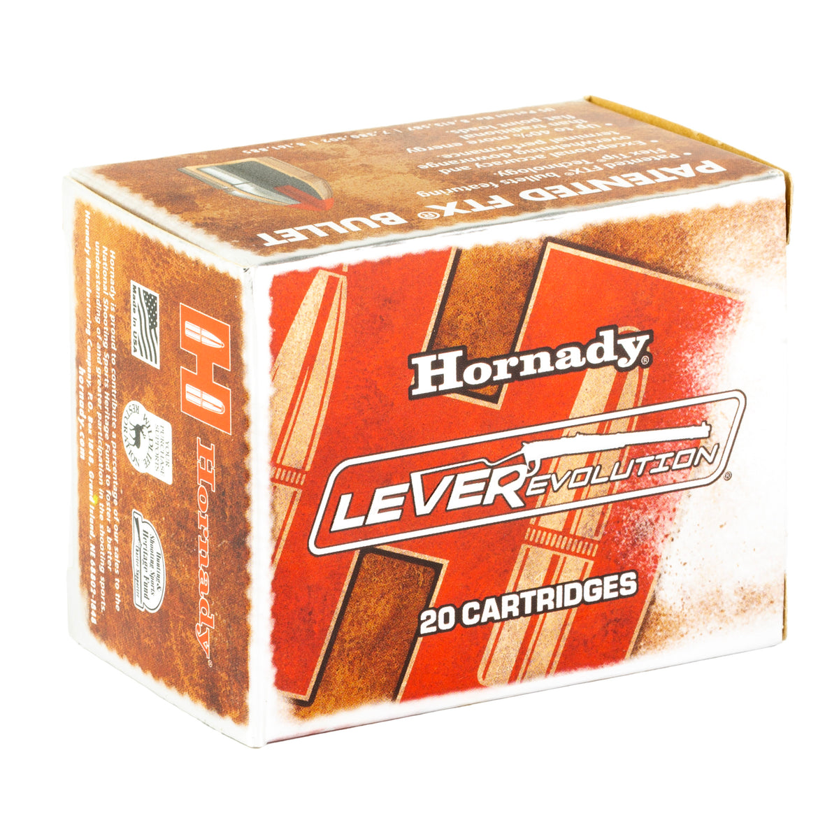 HRNDY LVREVO 44MAG 225GR 20/200