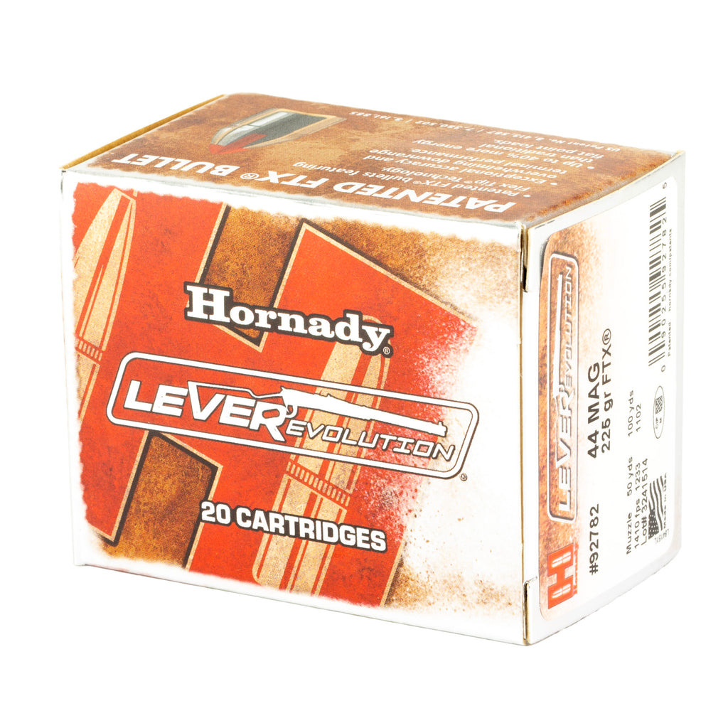HRNDY LVREVO 44MAG 225GR 20/200