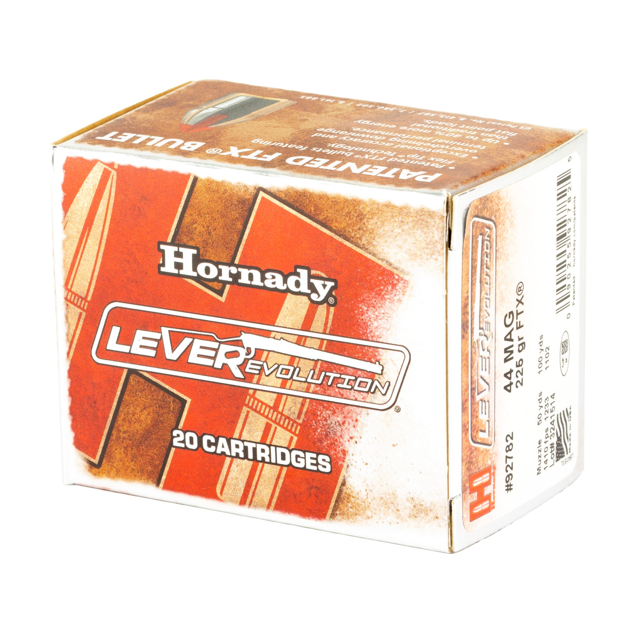 HRNDY LVREVO 44MAG 225GR 20/200