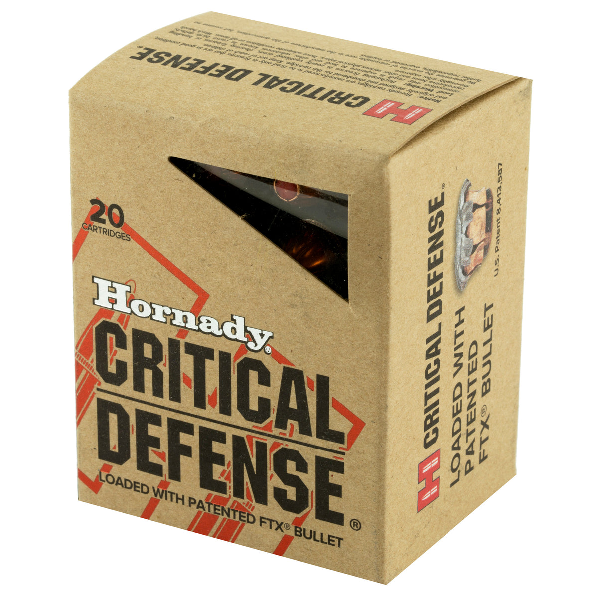 HRNDY CD 45 COLT 185GR 20/200