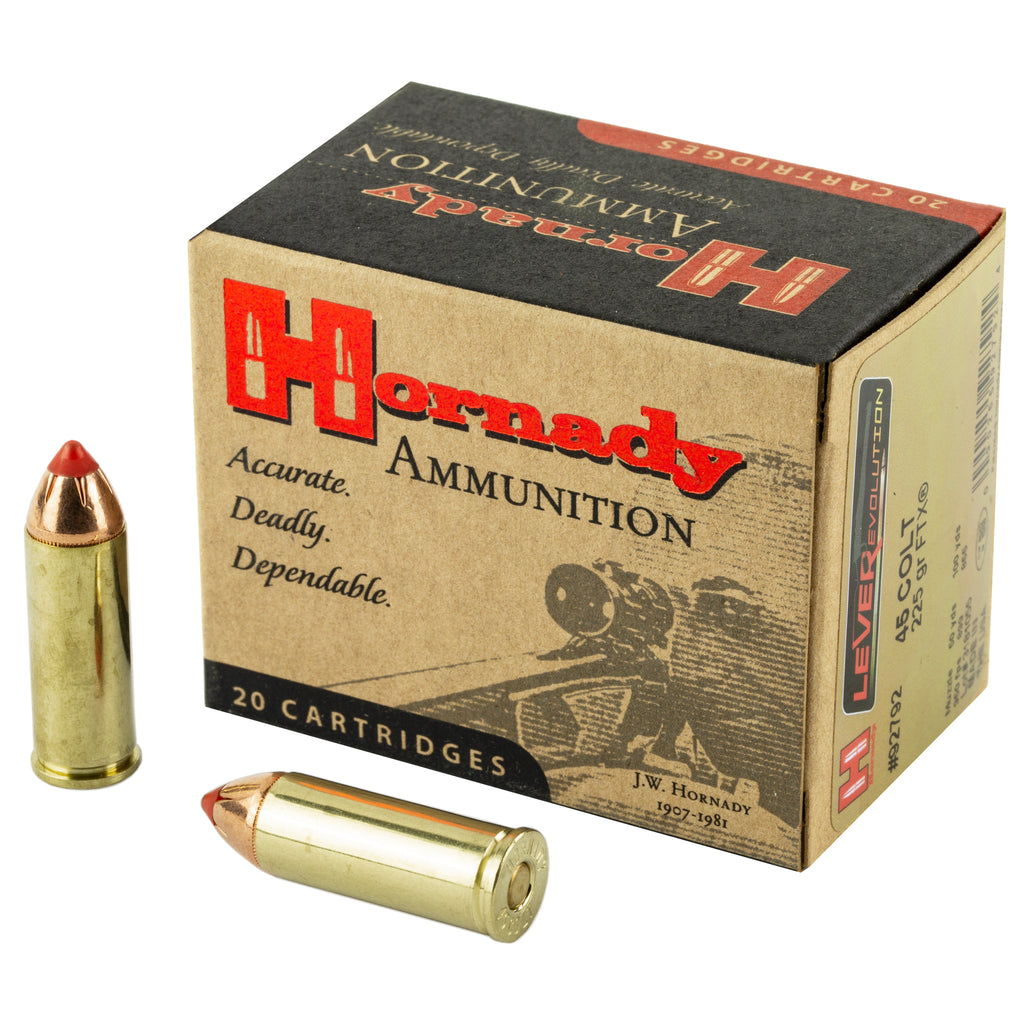 HRNDY LVREVO 45 COLT 225GR 20/200