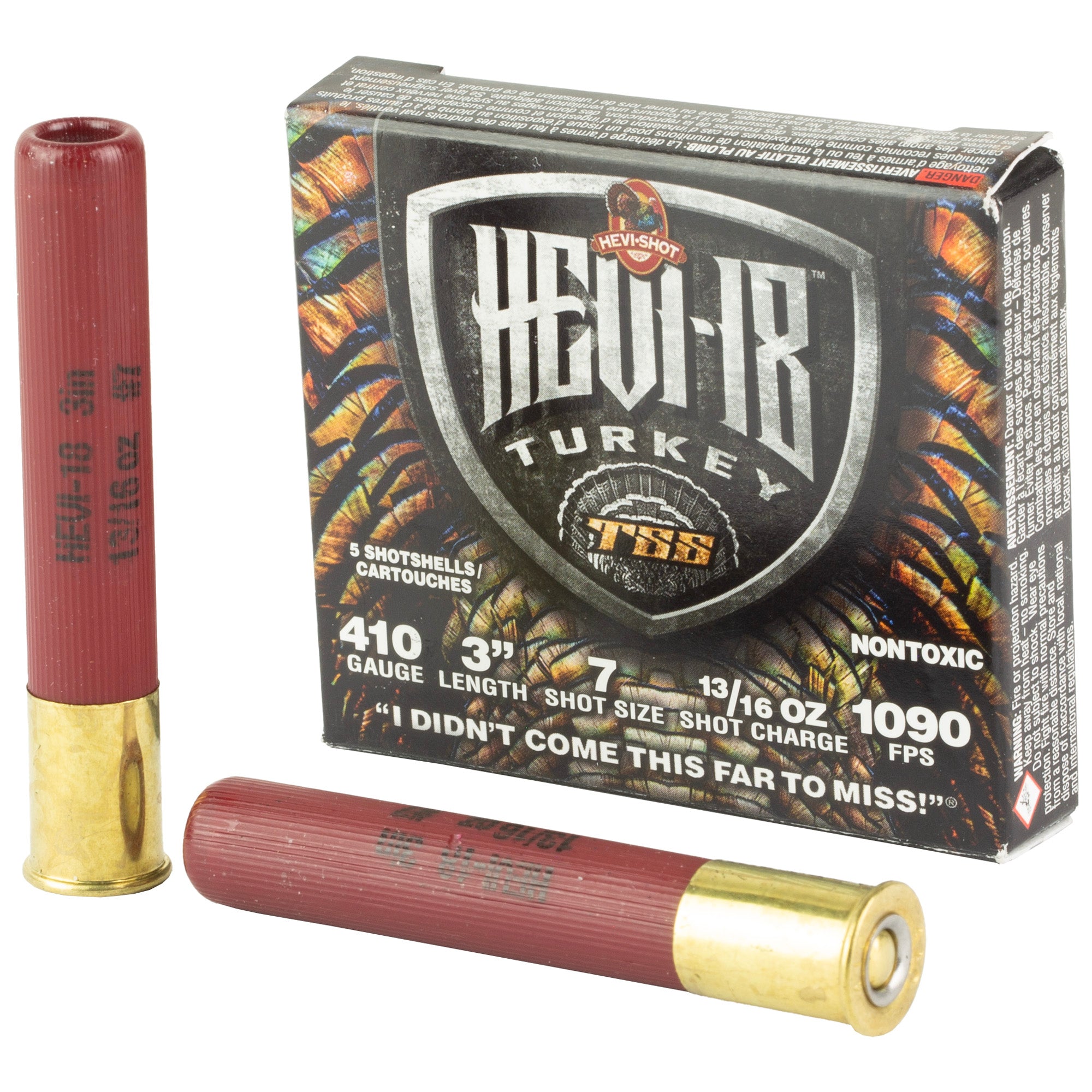 HEVI 18 TSS TURKEY 410 3 #7 5/50