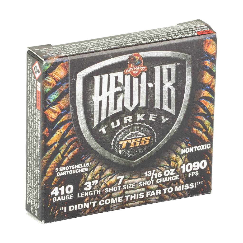 HEVI 18 TSS TURKEY 410 3 #7 5/50