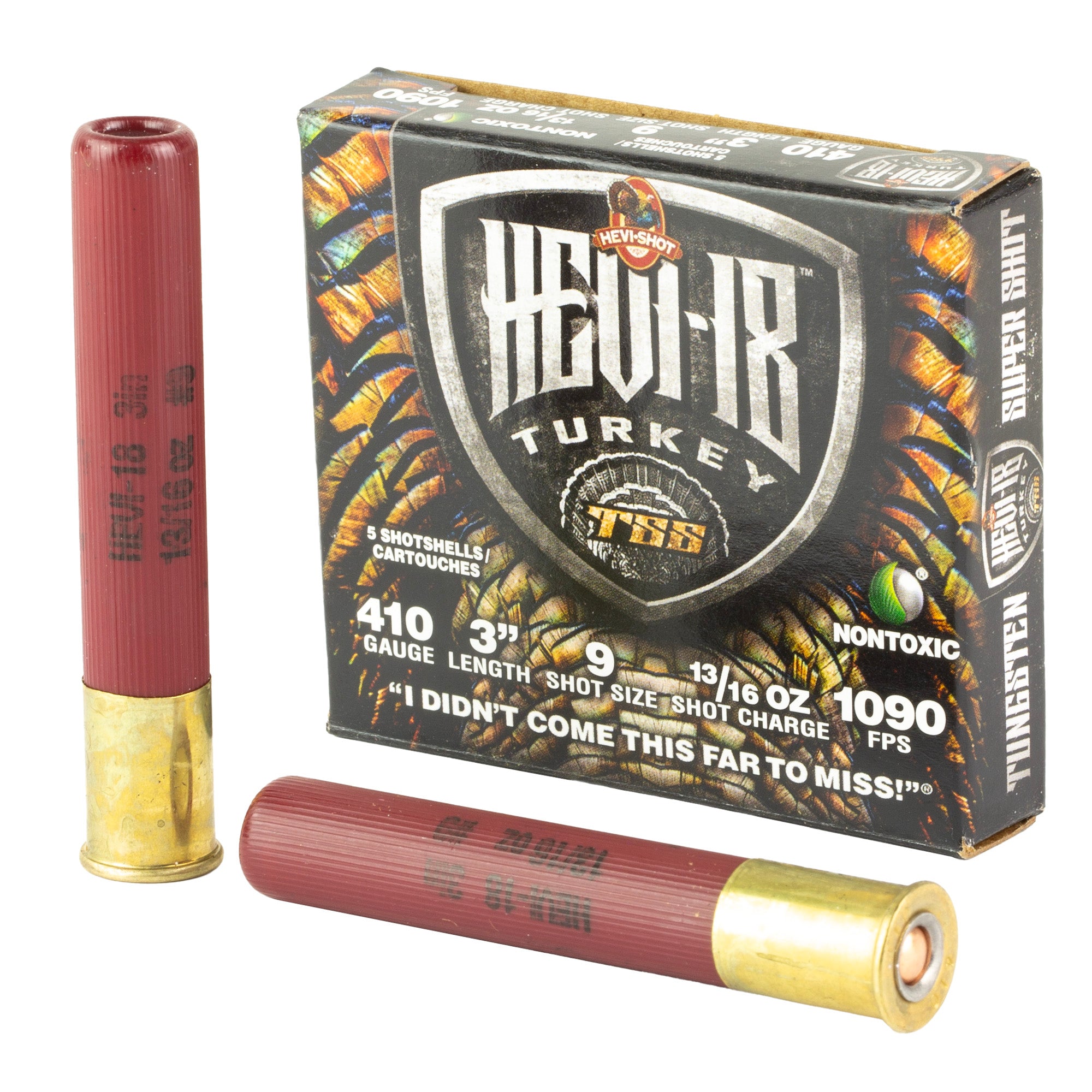 HEVI 18 TSS TURKEY 410 3 #9 5/50