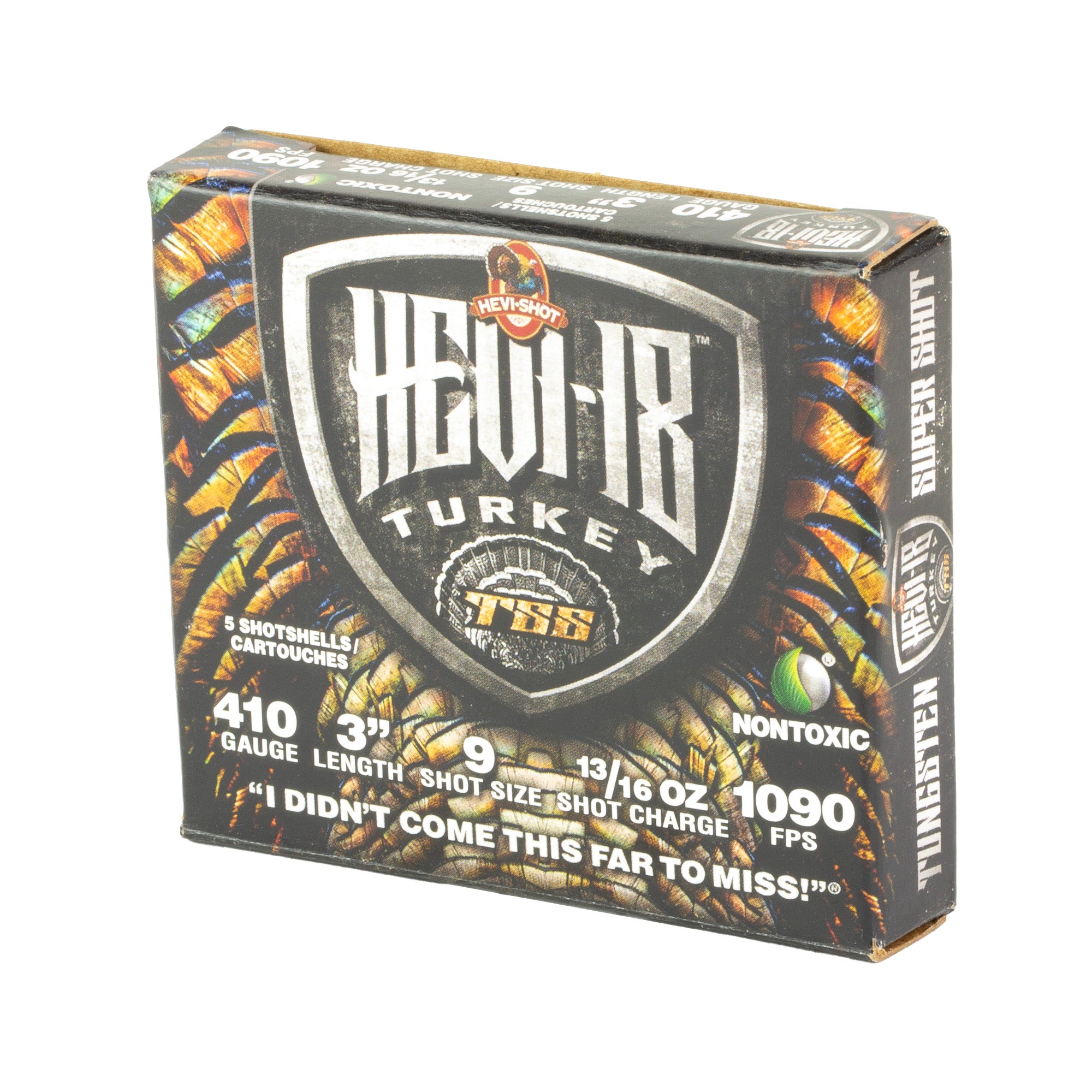 HEVI 18 TSS TURKEY 410 3 #9 5/50