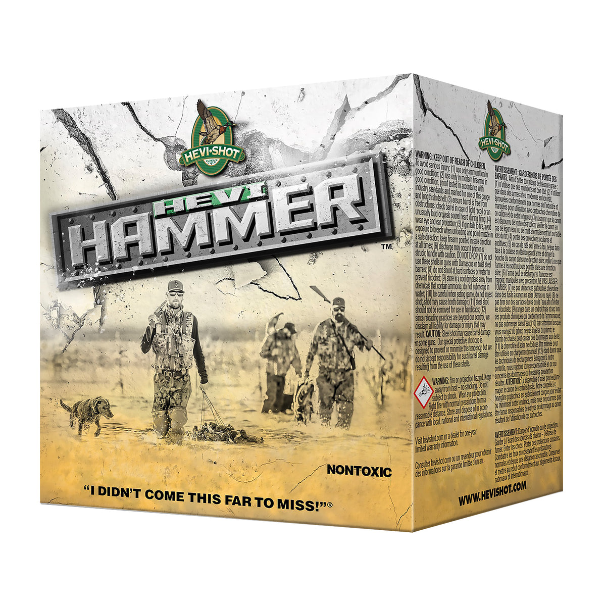 HEVI HAMMER 12GA 3 #2 25/250