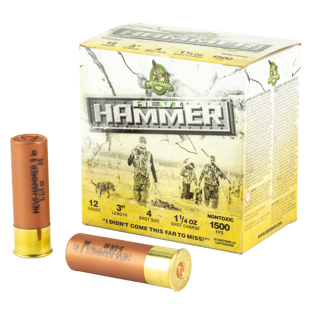 HEVI HAMMER 12GA 3 #4 25/250