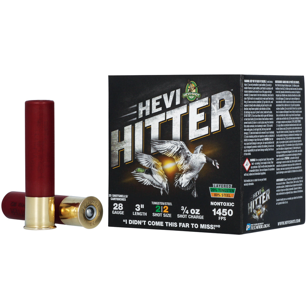 HEVI-HITTER 28GA 3 3/4OZ #2 TG/STL