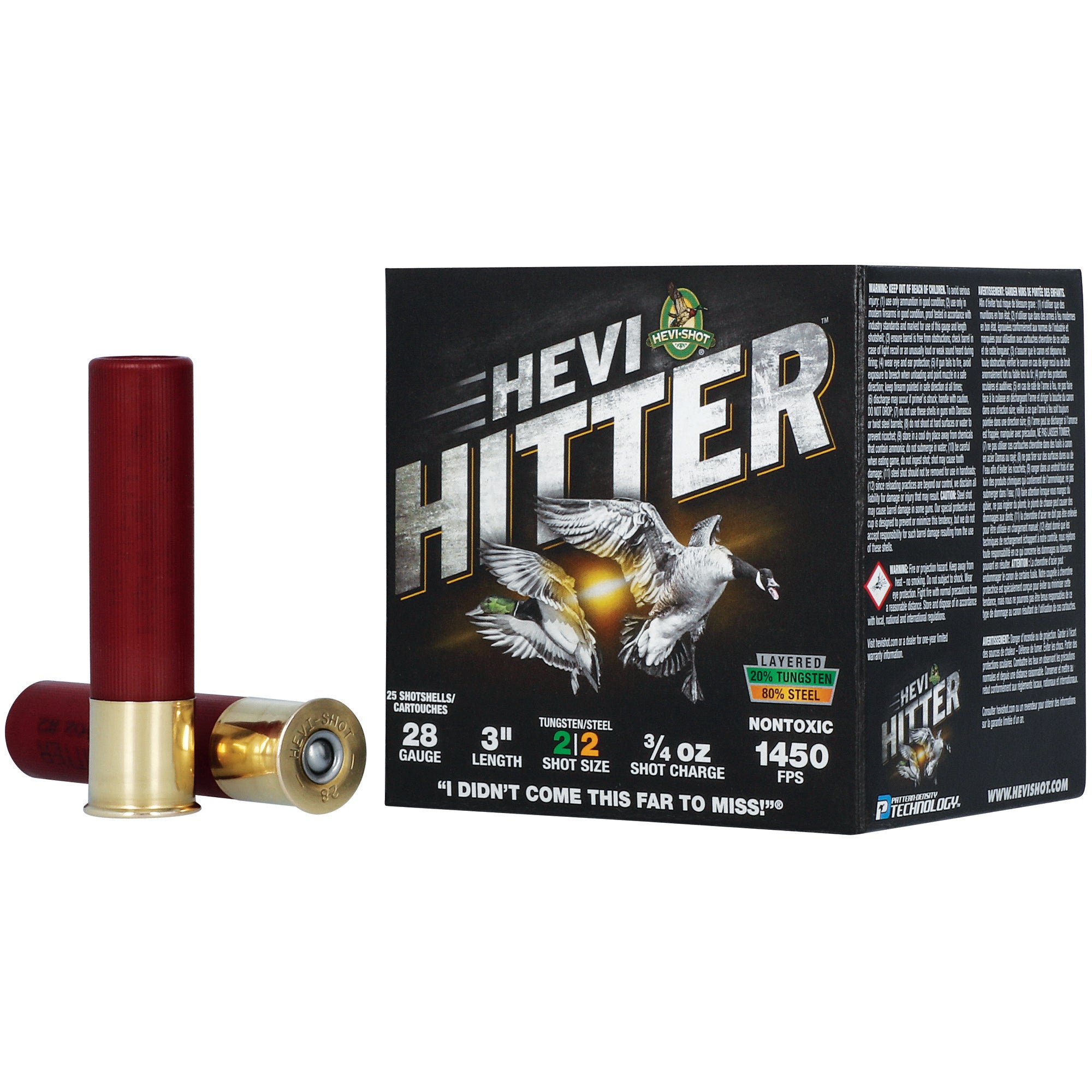 HEVI-HITTER 28GA 3 3/4OZ #2 TG/STL