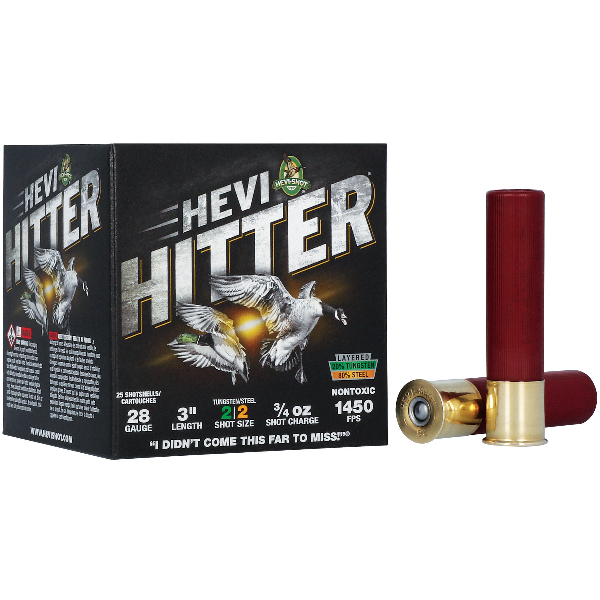 HEVI-HITTER 28GA 3 3/4OZ #2 TG/STL