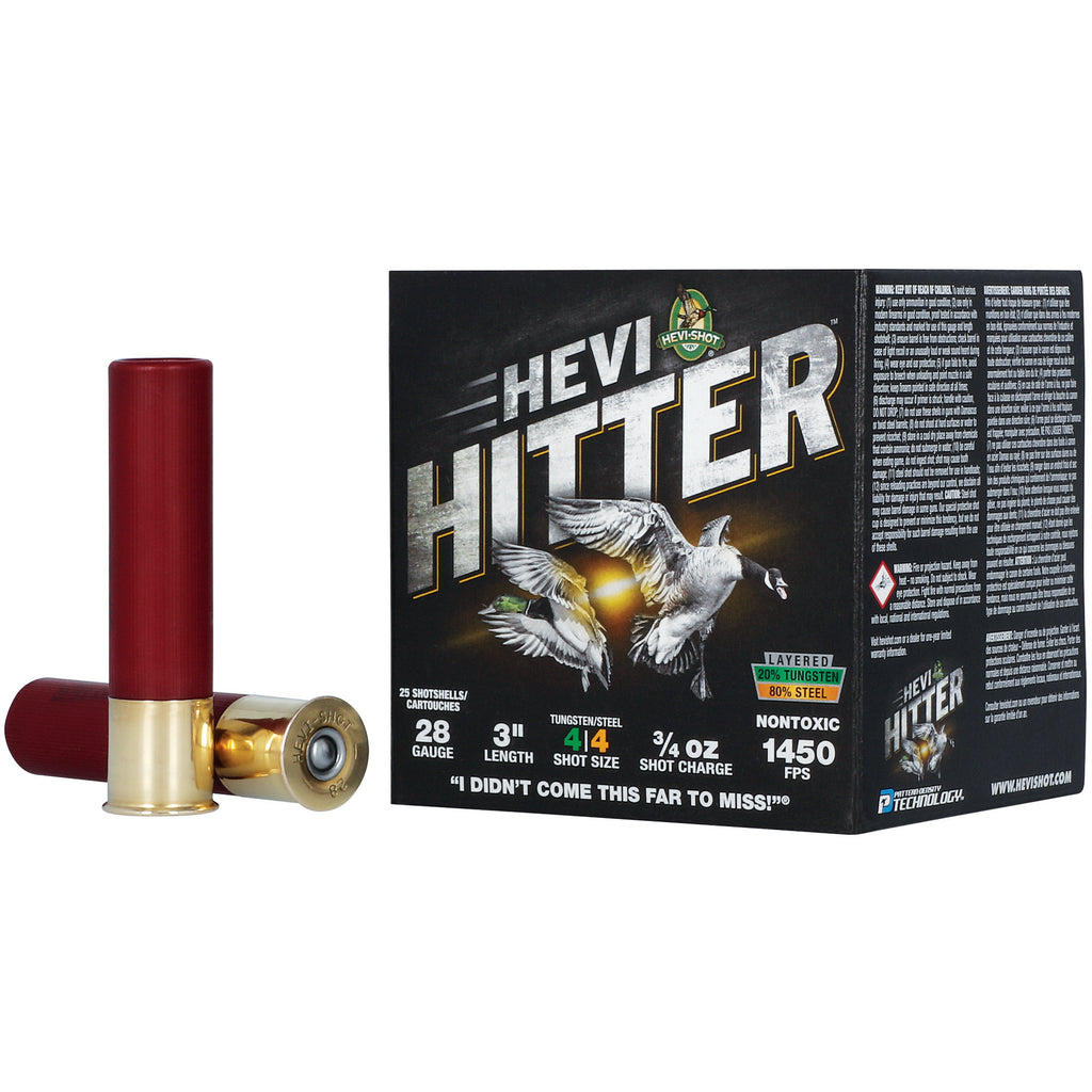 HEVI-HITTER 28GA 3 3/4OZ #4 TG/STL