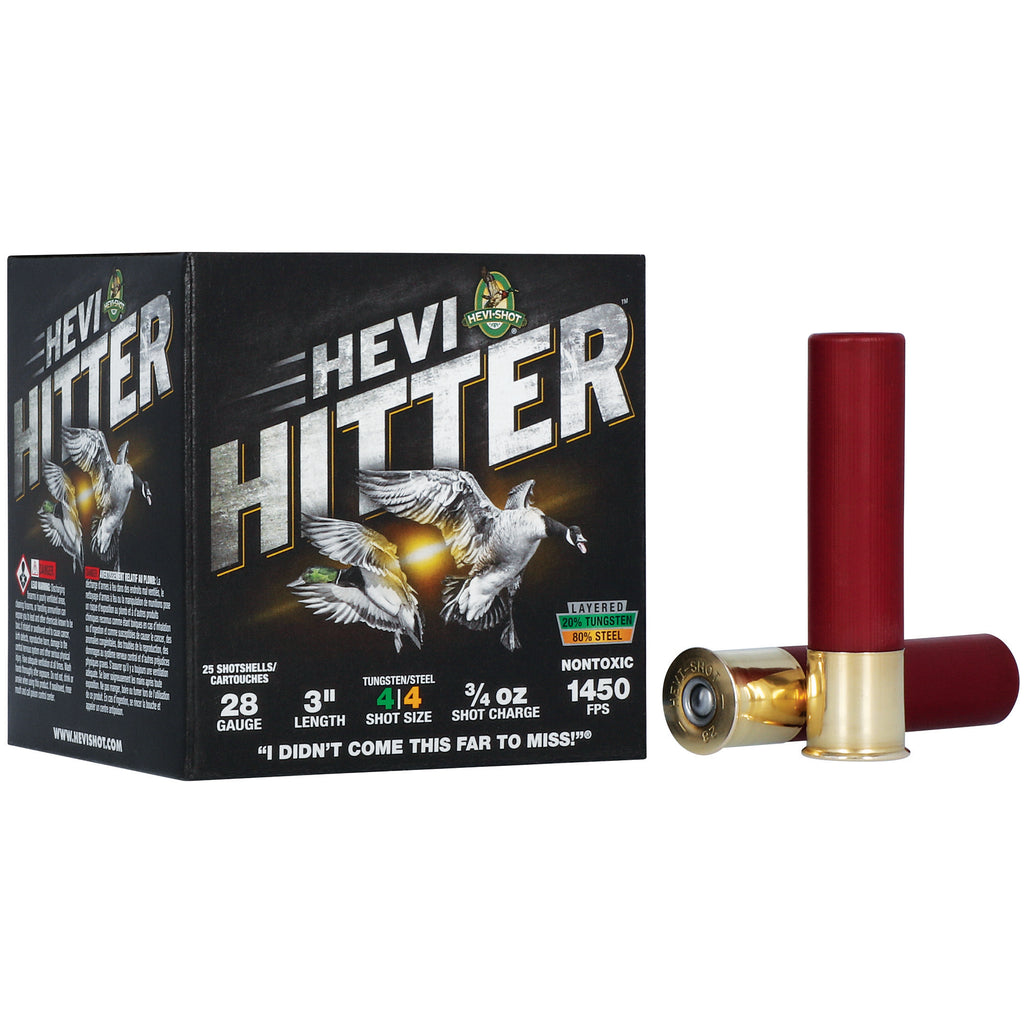 HEVI-HITTER 28GA 3 3/4OZ #4 TG/STL