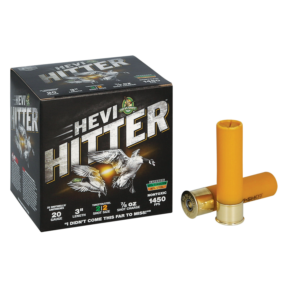 HEVI-HITTER 20GA 3 7/8OZ #2 TG/STL