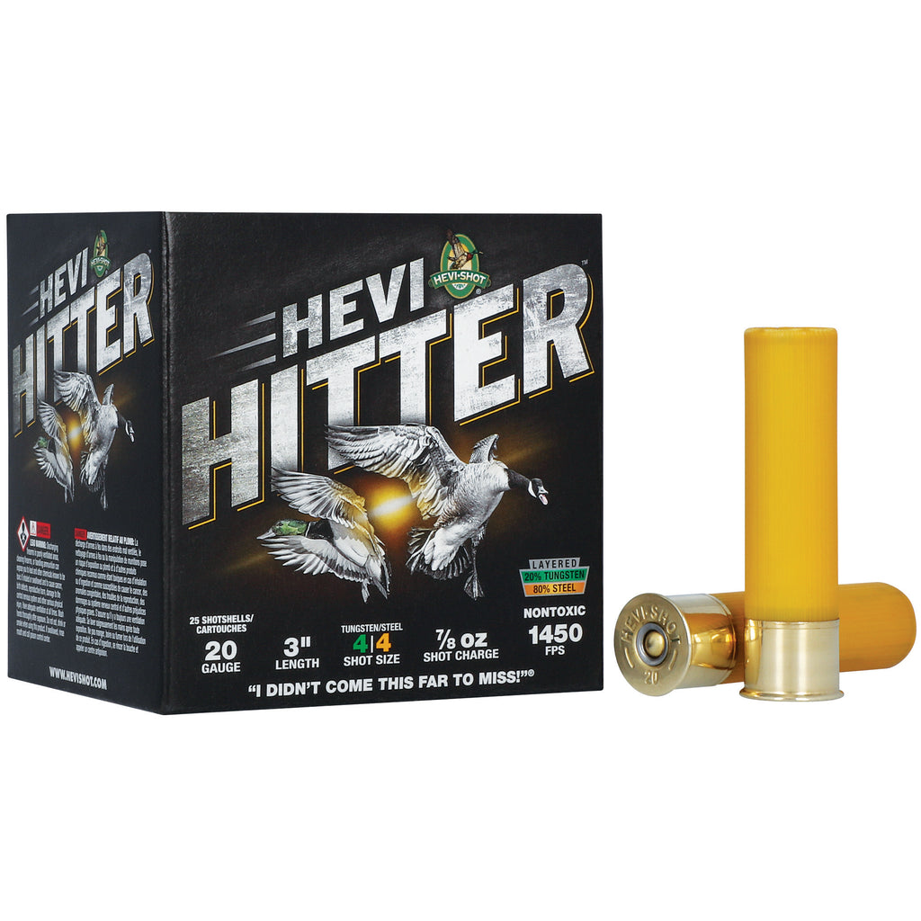 HEVI-HITTER 20GA 3 7/8OZ #4 TG/STL