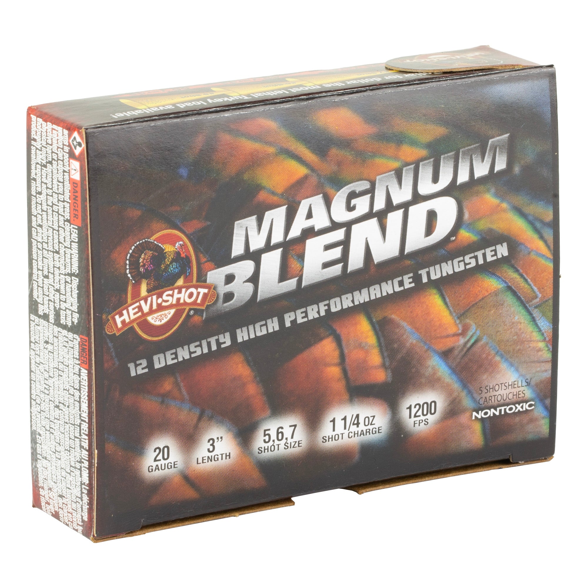 HEVI MAG BLEND 20GA 3IN #5 6 7 5/50