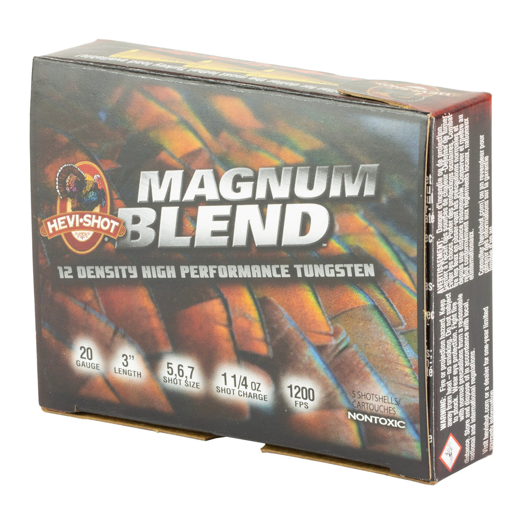HEVI MAG BLEND 20GA 3IN #5 6 7 5/50
