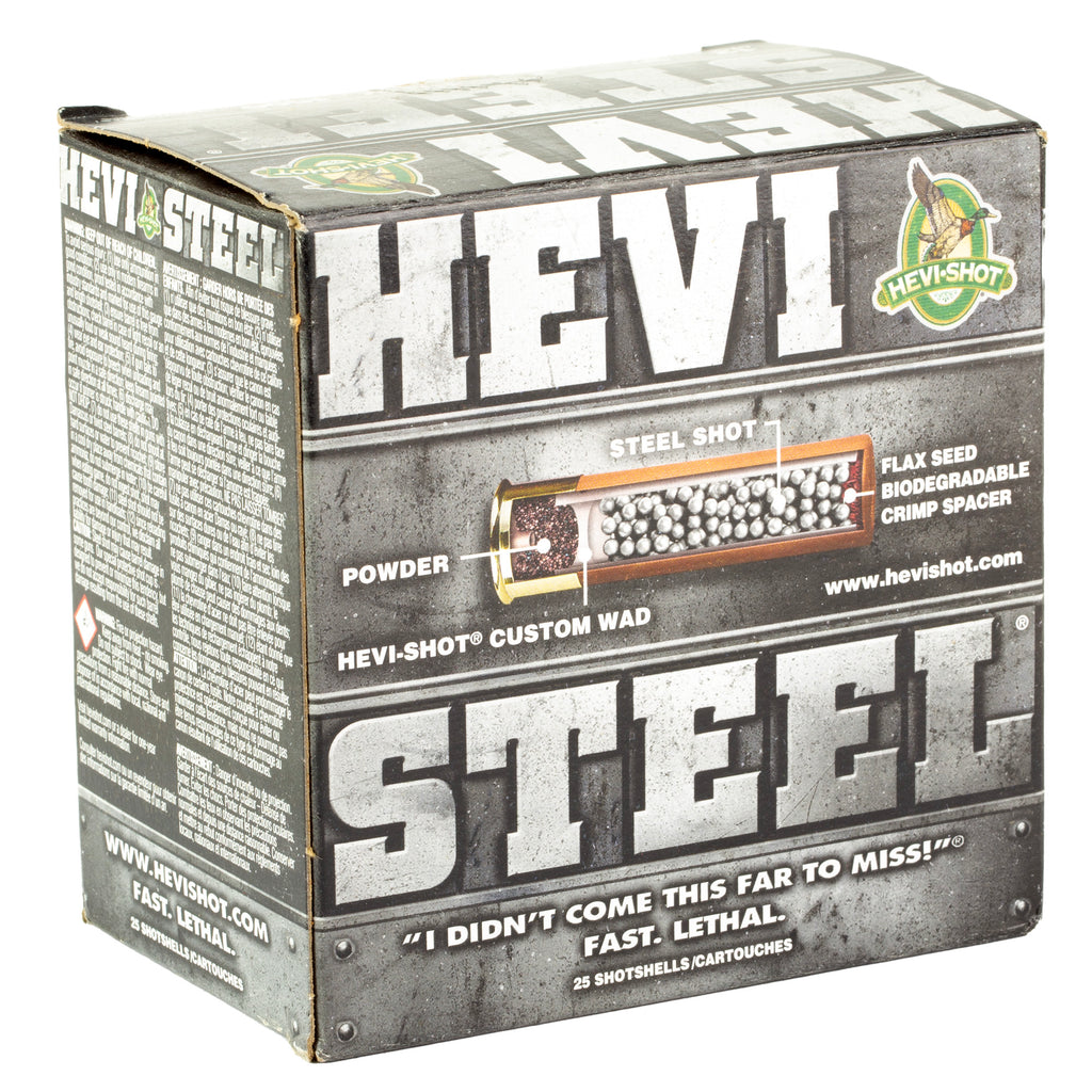 HEVI STEEL 12GA 3 #2 25/250