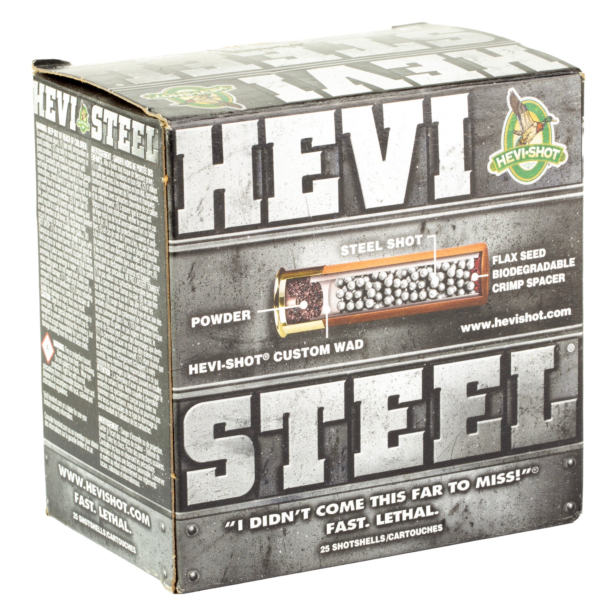 HEVI STEEL 12GA 3 #2 25/250