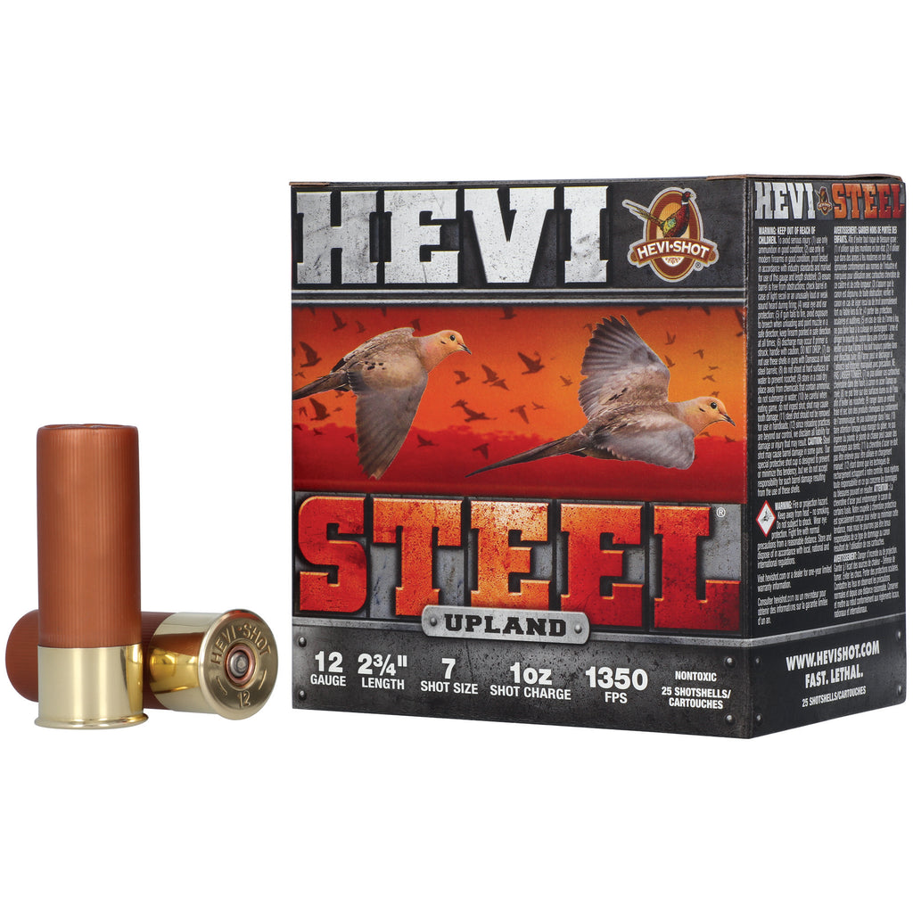HEVI STL UPLND 12GA 2.75 #7 25/250