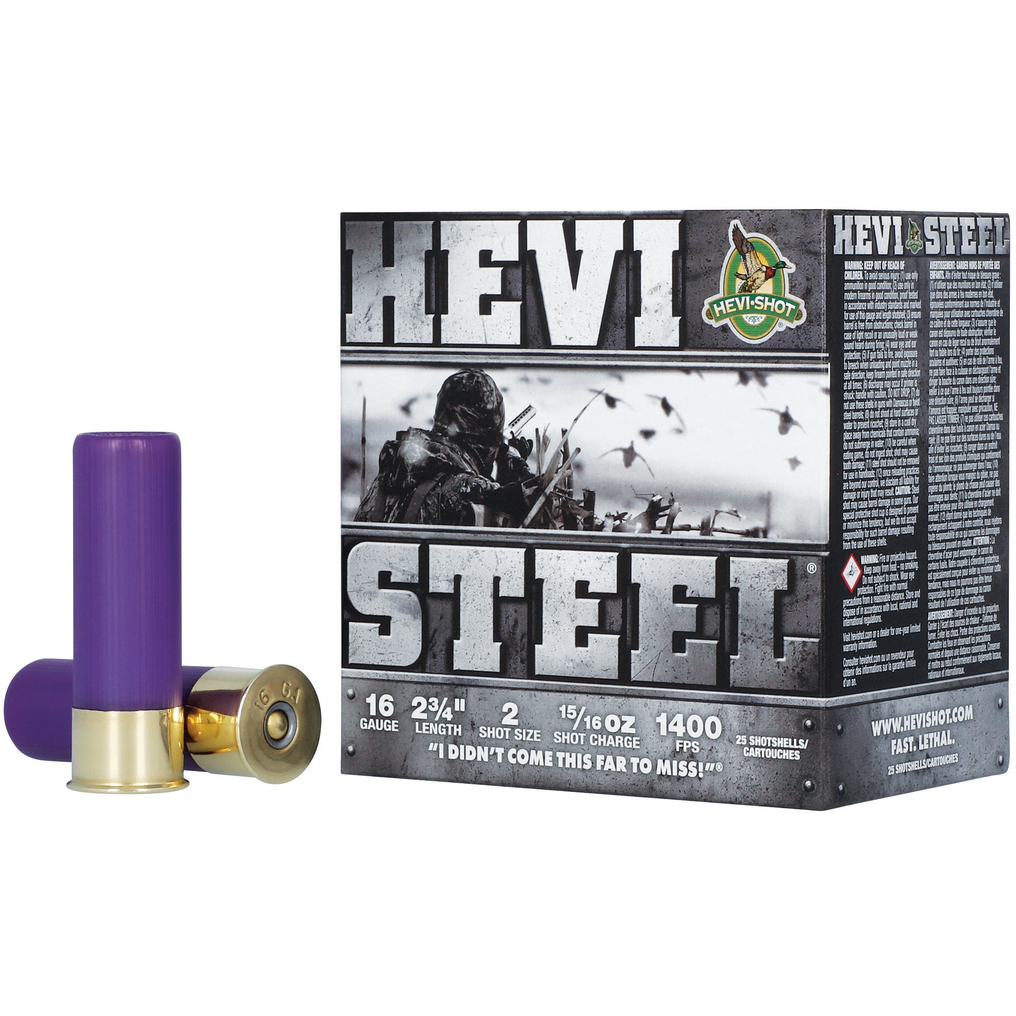 HEVI-STEEL 16GA 2.75 15/16OZ #2
