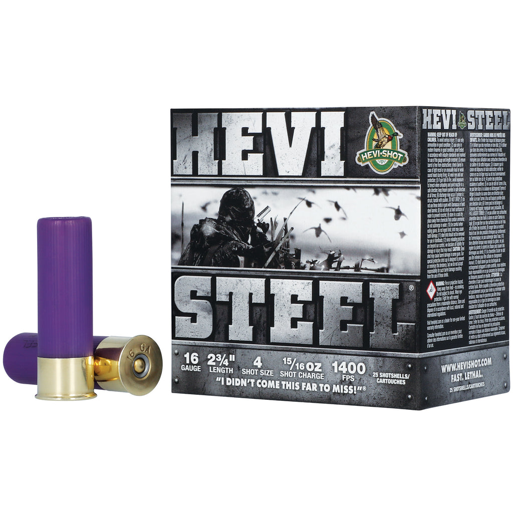 HEVI-STEEL 16GA 2.75 15/16OZ #4