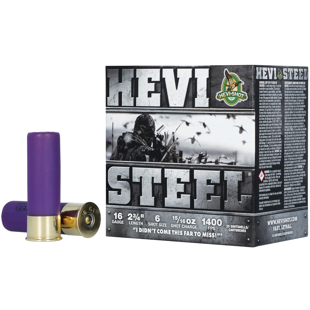 HEVI-STEEL 16GA 2.75 15/16OZ #6