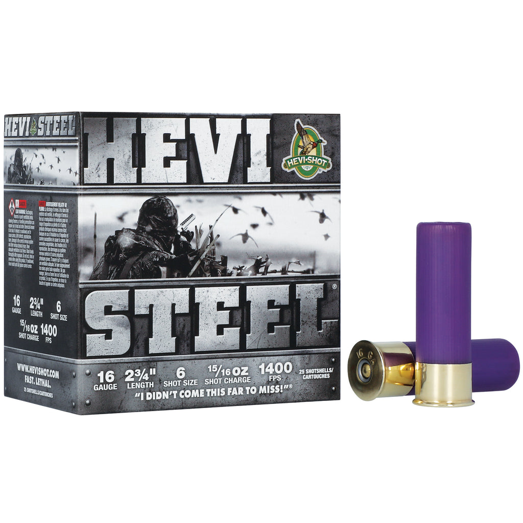 HEVI-STEEL 16GA 2.75 15/16OZ #6