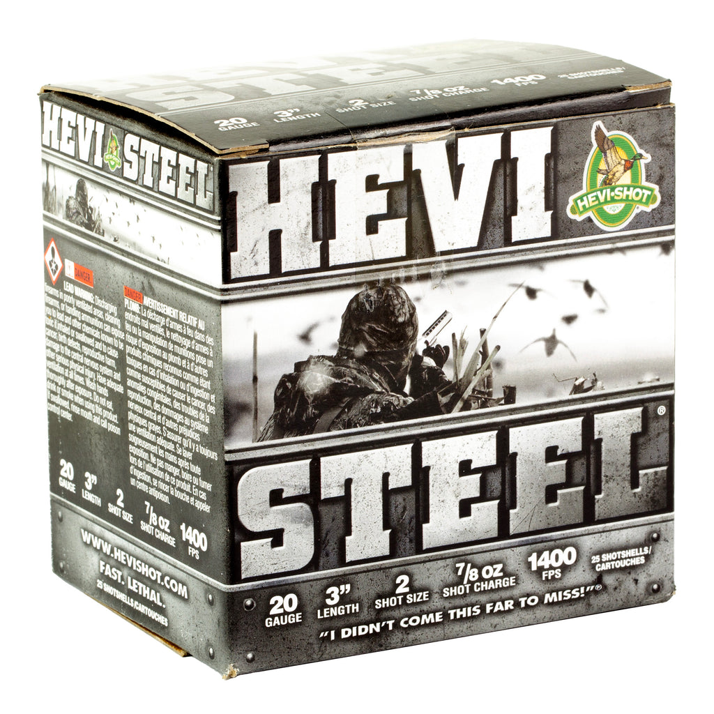 HEVI STEEL 20GA 3 #2 25/250