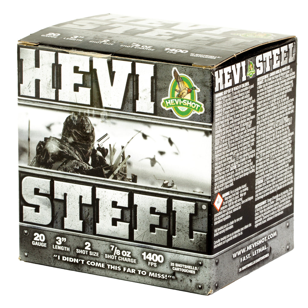 HEVI STEEL 20GA 3 #2 25/250