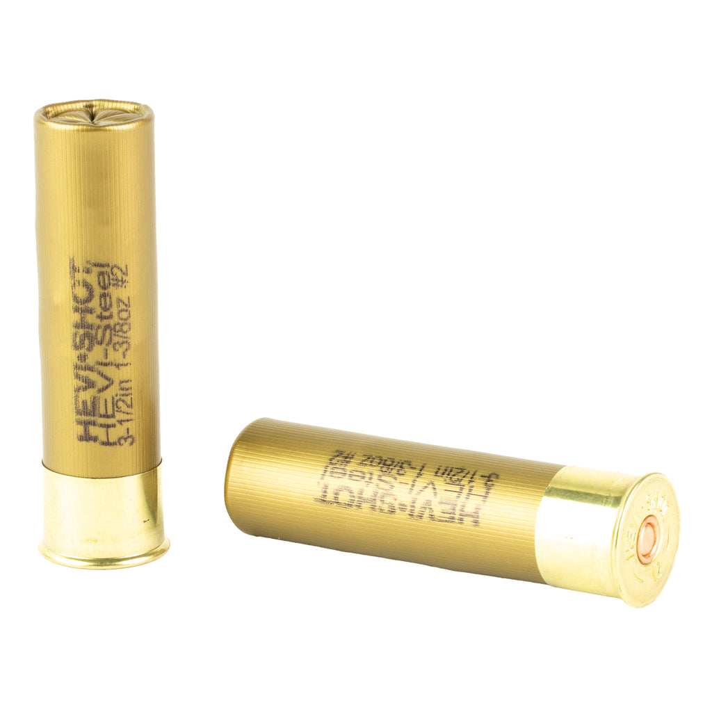 HEVI STEEL 12GA 3.5 #2 25/250