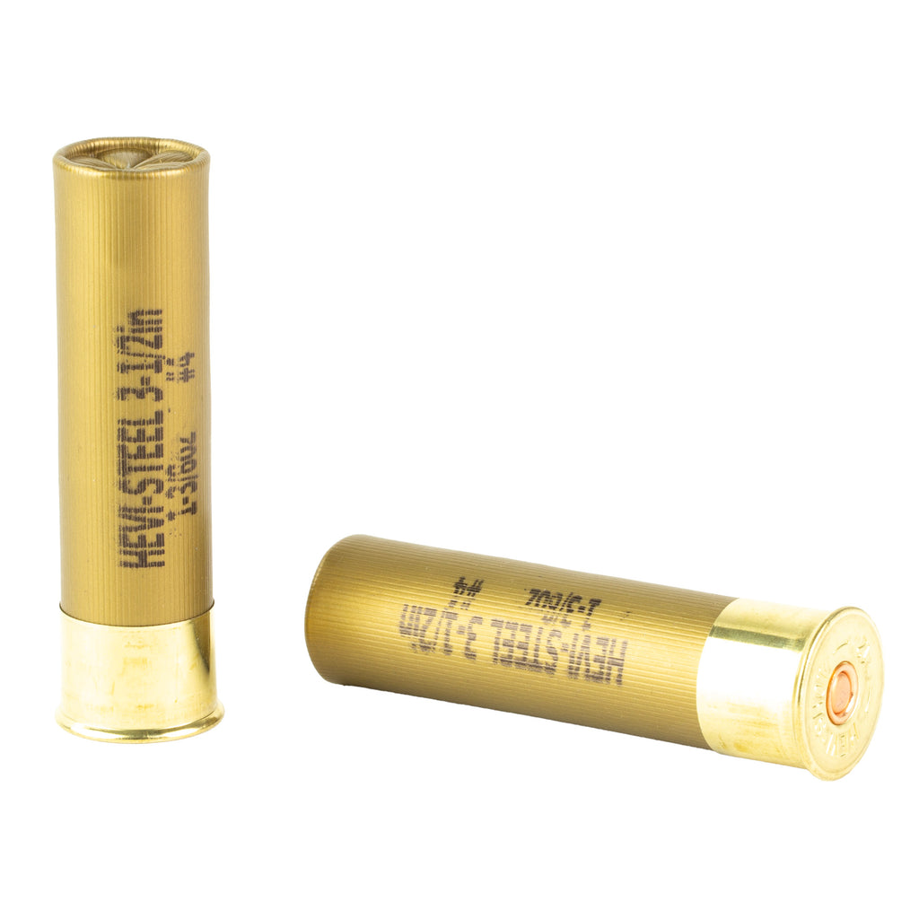 HEVI STEEL 12GA 3.5 #4 25/250