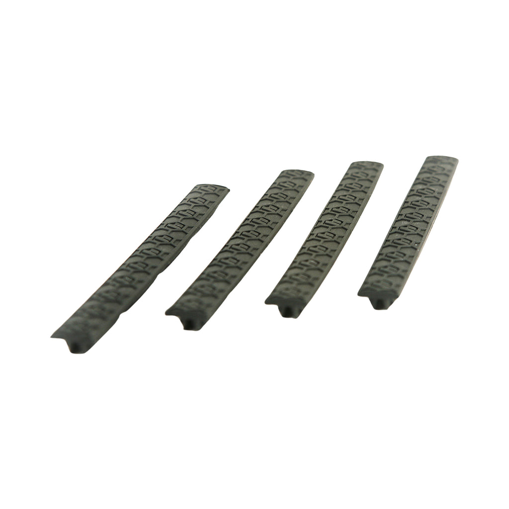 HEXMAG MLOK WDGELOK SLT CVR 4 PK BLK