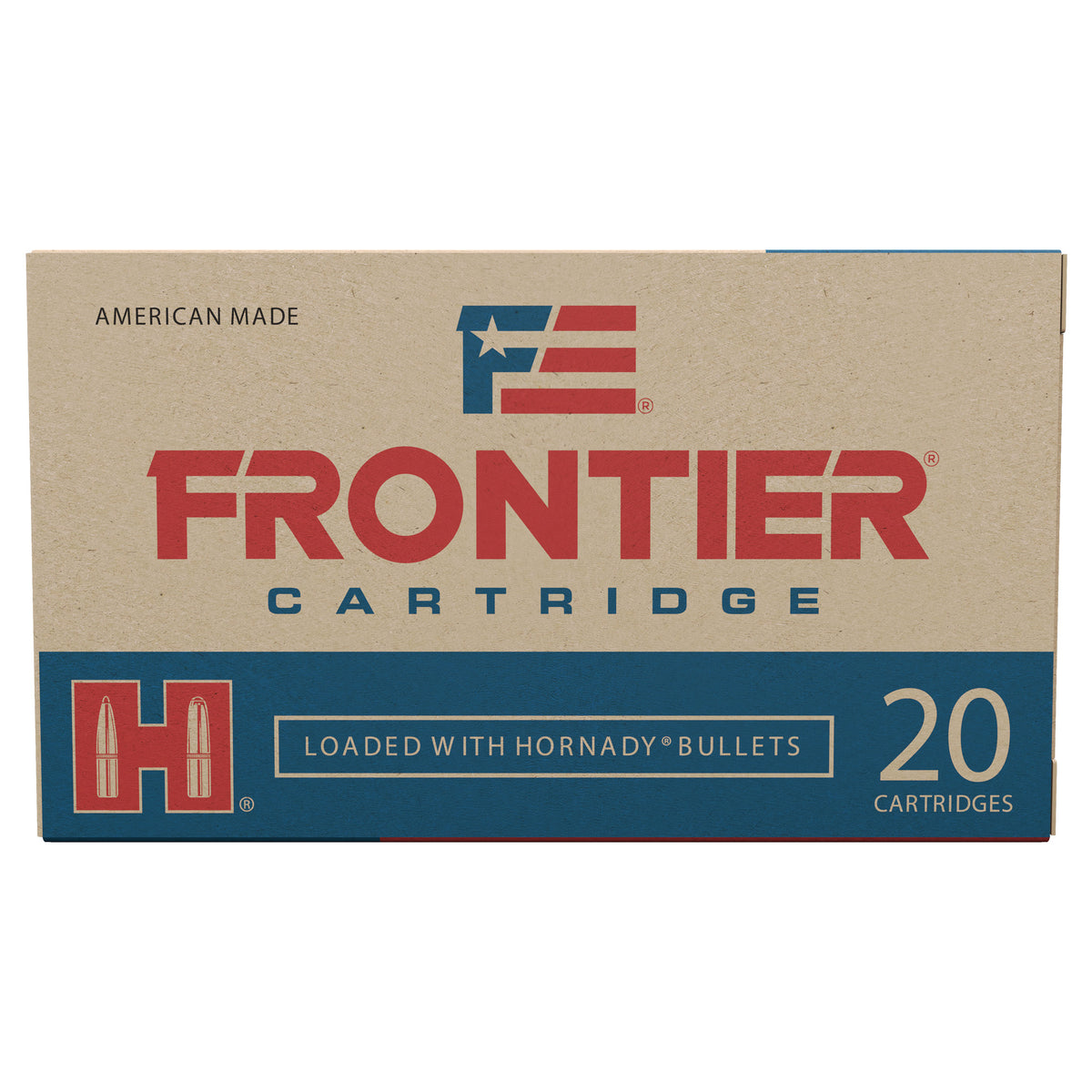 FRONTIER 7.62X51 150GR FMJ 20/200